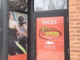 Extreme Fitness View Through Windows