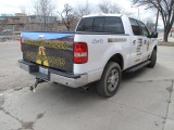 Schell Vehicle Lettering Partial Wrap