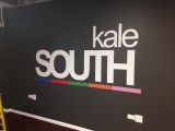Kale South Wall Graphic